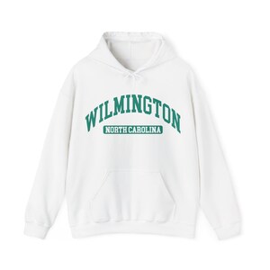 Hoodie Wilmington North Carolina, cadeau Wilmington, shirt Wilmington, North Carolina, cadeau North Carolina, North Carolina afbeelding 3