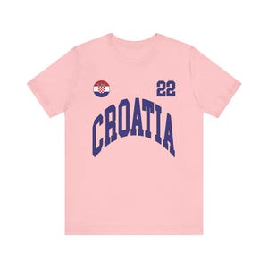 Croatia Tee, Croatia jersey, Croatia gift, Croatia fans, Croatia world cup, world cup jersey, world cup fans, football jersey image 7
