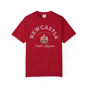 Koszulka Newcastle comfort colors, koszulka Newcastle, koszulka Newcastle, bluza Newcastle, Newcastle upon Tyne, Wielka Brytania zdjęcie 7