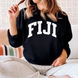 Fiji-sweater, Fiji-t-shirt, Fiji-sweatshirt, Fiji-T-shirt, Fiji T-shirt, Fiji-cadeau, Fiji-vakantieshirt, Fiji-cultureel T-shirt