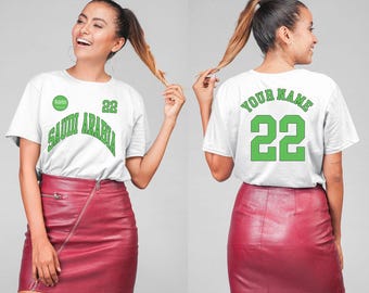 Saudi-Arabien T-Shirt, Saudi-Arabien T-Shirt, Saudi-Arabien Jersey, Saudi-Arabien T-Shirt, Saudi-Arabien Geschenke, Saudi-Arabien Hemd