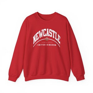 Newcastle Sweatshirt, Newcastle tshirt, Newcastle Sweatshirt, Newcastle upon Tyne, Vereinigtes Königreich Hemd, Newcastle Hemd Bild 9
