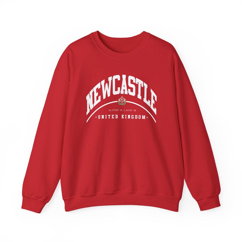 Newcastle Sweatshirt, Newcastle tshirt, Newcastle Sweatshirt, Newcastle upon Tyne, Vereinigtes Königreich Hemd, Newcastle Hemd Bild 9