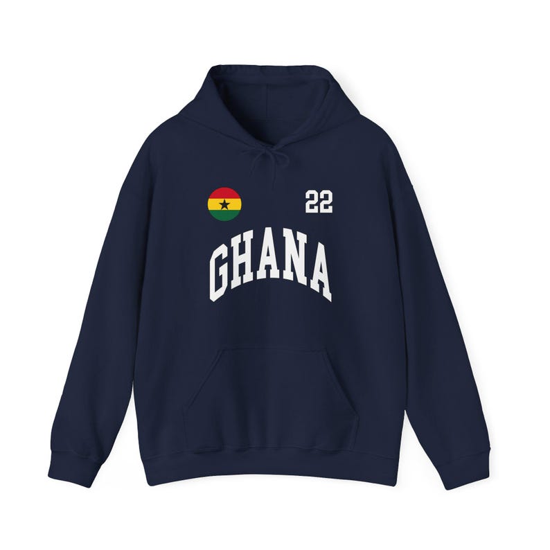 Ghana Hoodie, Ghana Jersey, Ghana tshirt, Ghana gifts, Ghana shirt, Ghana fans gift,Ghana game,Ghana world cup, world cup jersey image 6