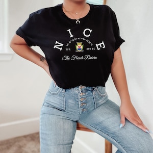 Nice Tee, Nice France Shirt, France Souvenir, Nice gift, Nice fan, Travel To France Shirt, Gift For Nice Lover, Nice game shirt