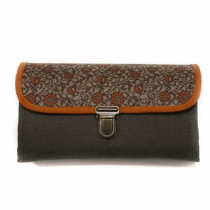 Cartera de teléfono - regalo personalizado para mamá, hermana, funda de iphone 7, embrague de pulsera, funda de cartera de mujer art nouveau morris - listo para enviar