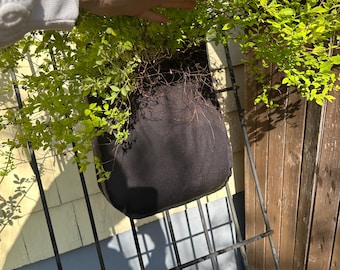 Hanging Grow Bag - Seriously Sturdy and Roomy, 9 Gallons for all the plant roots to fit