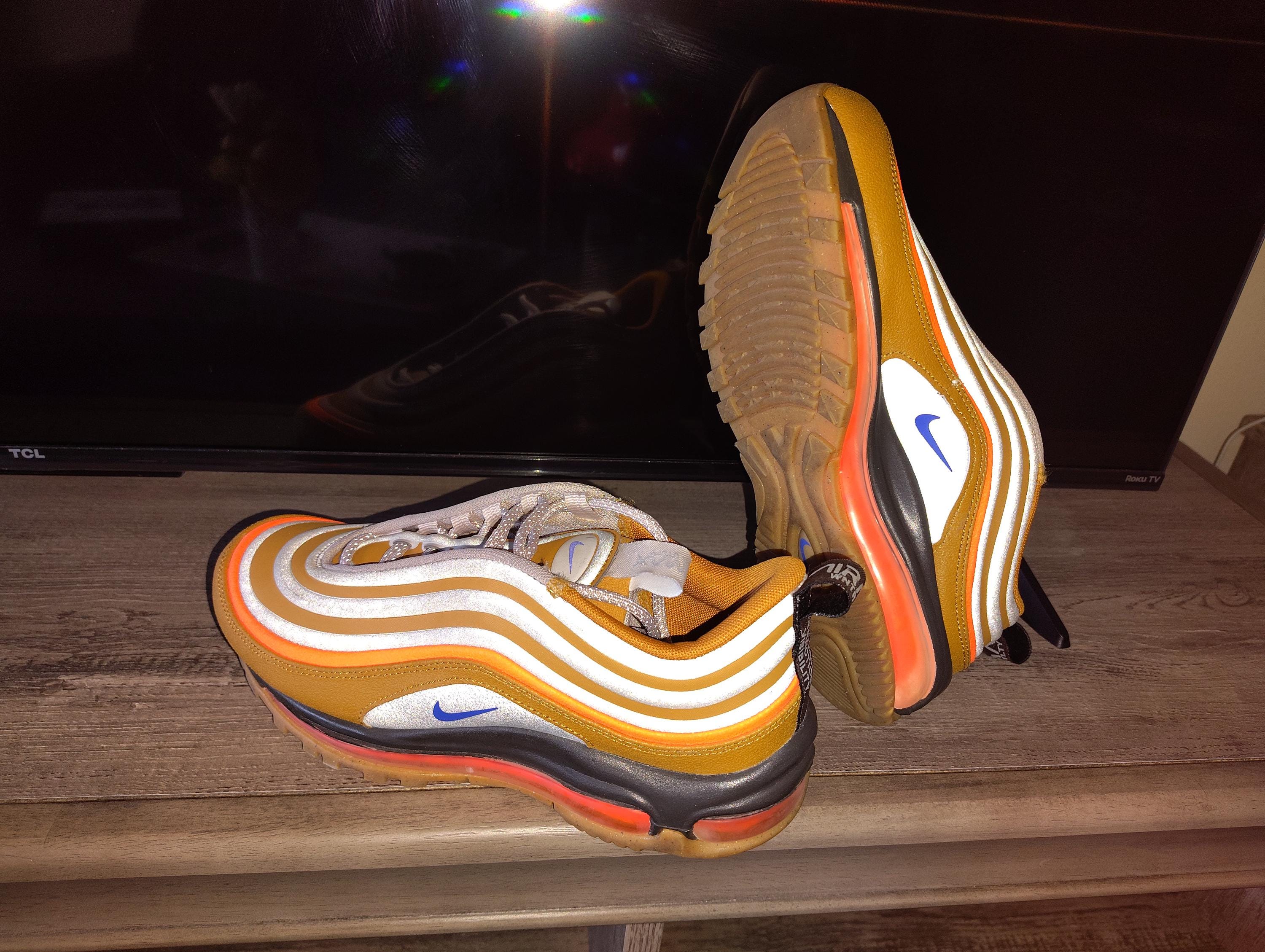 Sepia Stone Air Max 97 Utility Orange Nike Air Max 1997 Winter