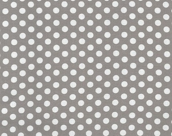 Kiss Dot in Stone - 1 yard - Michael Miller Fabric