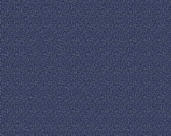 Hash Tag Small in Navy - 1 yard -  by RBD Designers for Riley Blake Designs.