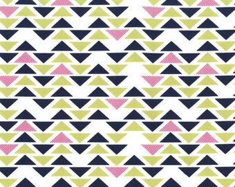 Technicolor - Triplet in Kryptonite by Emily Herrick- 1 yard - Michael Miller Fabric