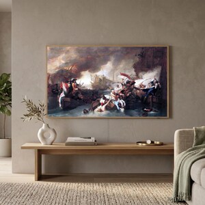 Paintings Frame TV Vintage Art Bundle 42, Antique Classic Art for Samsung Frame TV, Vintage Landscape Wall Art Collection, Digital Download image 9