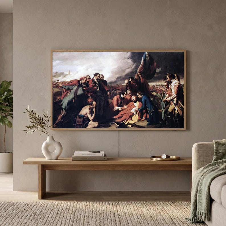 Paintings Frame TV Vintage Art Bundle 42, Antique Classic Art for Samsung Frame TV, Vintage Landscape Wall Art Collection, Digital Download image 7