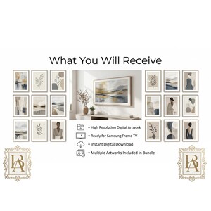 Paintings Frame TV Vintage Art Bundle 42, Antique Classic Art for Samsung Frame TV, Vintage Landscape Wall Art Collection, Digital Download image 11