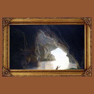 May include: A trio of cream-glazed ceramic mugs, each adorned with a hand-painted floral pattern in blue, green, and yellow hues. The mugs have a rounded form and a handle, perfect for enjoying a warm beverage.