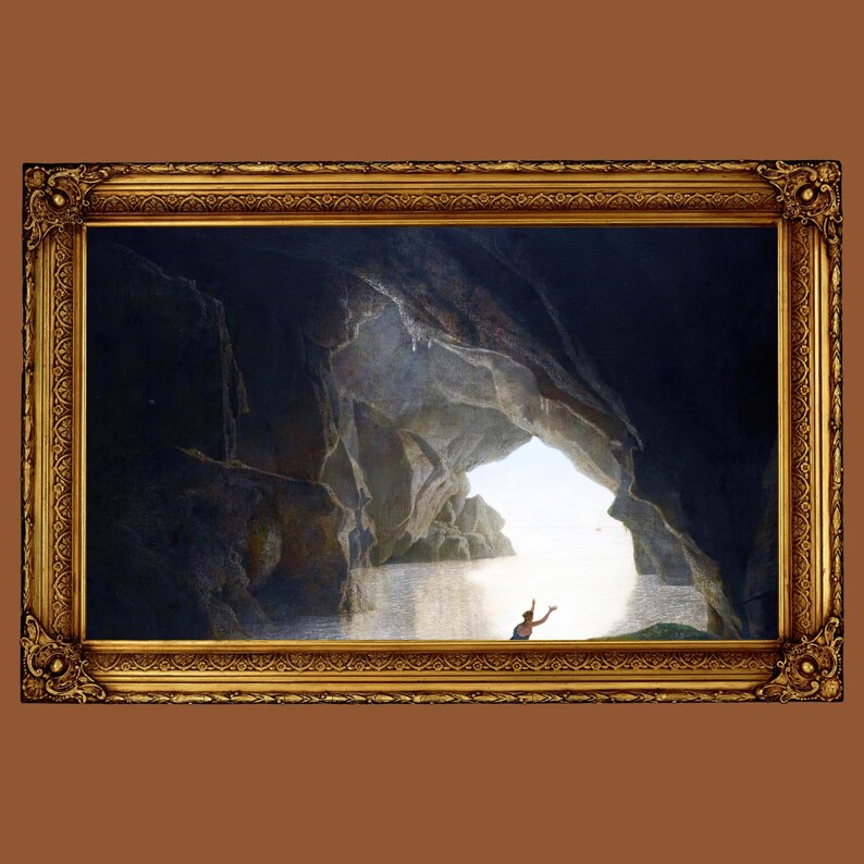 May include: A trio of cream-glazed ceramic mugs, each adorned with a hand-painted floral pattern in blue, green, and yellow hues. The mugs have a rounded form and a handle, perfect for enjoying a warm beverage.