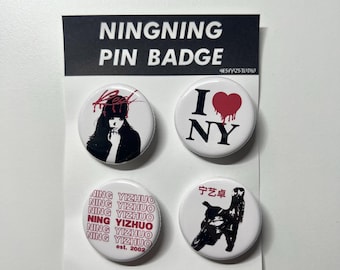 Szpilki do guzików Aespa Ningning