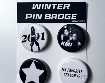 Zimowe szpilki Aespa