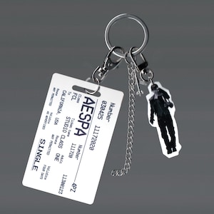 Aespa Giselle Keychain - Etsy