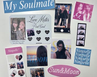 Naklejki Aespa Ningselle