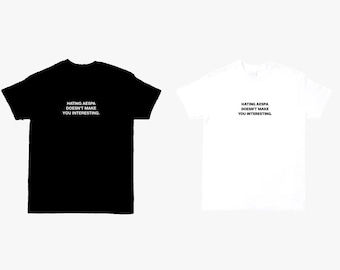 Camiseta gráfica Aespa