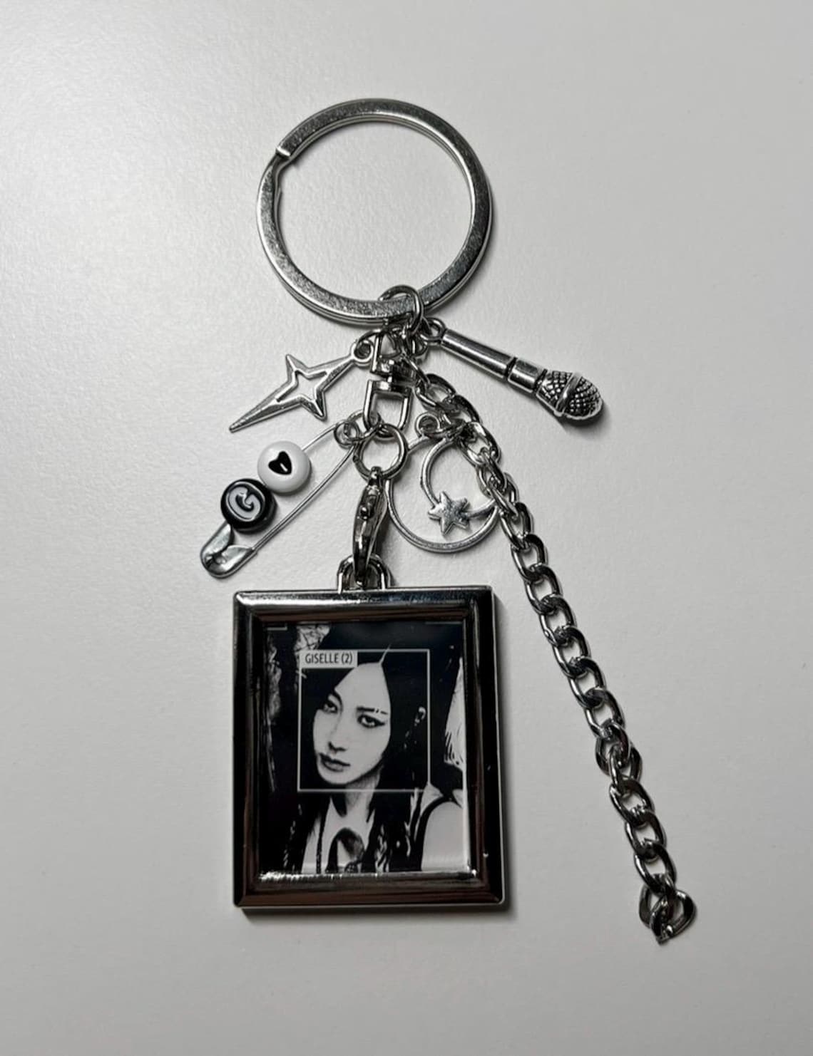 Aespa Metal Keychains - Etsy
