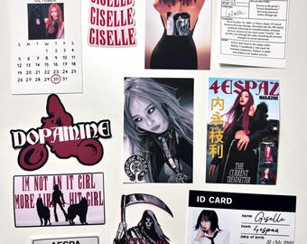 Naklejki Aespa Giselle