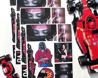 Arkusze naklejek Aespa Karina