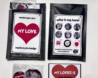 Odznaki Aespa Mystery