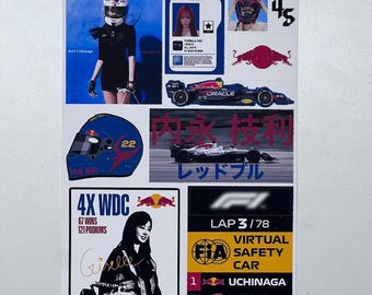 Arkusze naklejek Aespa Giselle