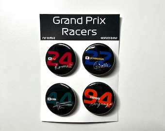 Szpilki guzikowe Aespa