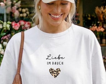 Ich bin schwanger Shirt, Schwangerschaftsverkündung Sweatshirt, Baby Ankündigung Geschenk, Geschenk zur Schwangerschaft, Schwanger Shirt
