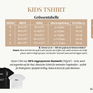 Personalisiertes Kindergartenkind Shirt Dino für Kindergartenstart, Geschenk für Start Kita, T-Shirt mit Namen Erster Kindergartentag imagem 10