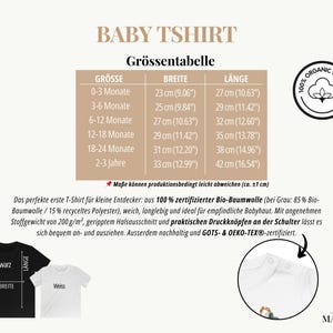 Personalisiertes Kindergartenkind Shirt Dino für Kindergartenstart, Geschenk für Start Kita, T-Shirt mit Namen Erster Kindergartentag imagem 9
