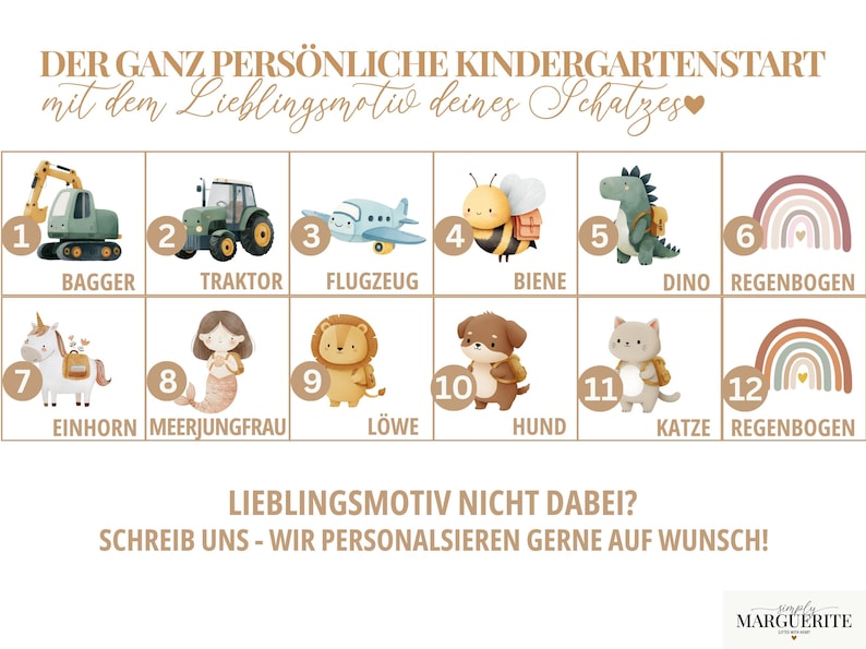 Personalisiertes Kindergartenkind Shirt Dino für Kindergartenstart, Geschenk für Start Kita, T-Shirt mit Namen Erster Kindergartentag imagem 2