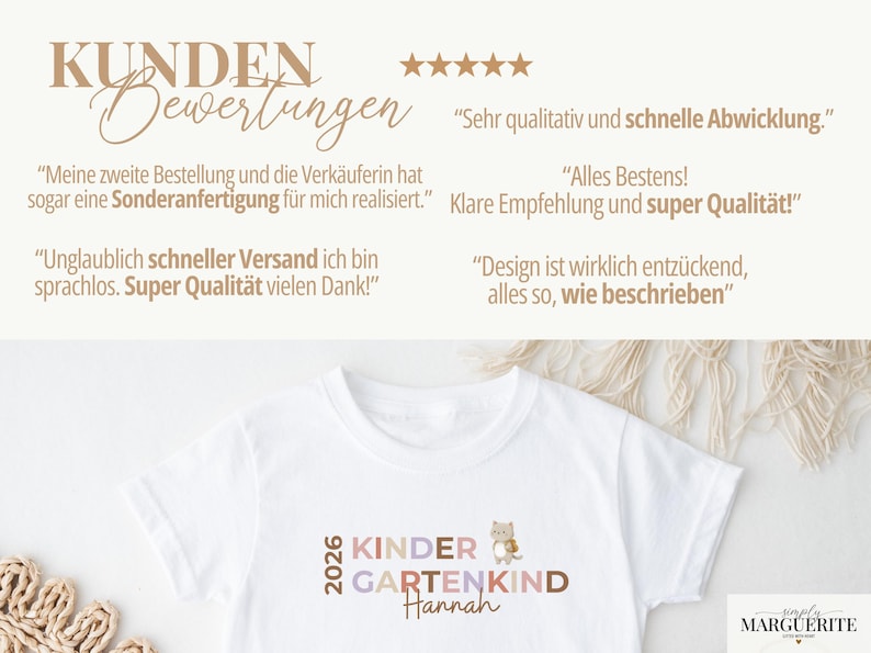 Personalisiertes Kindergartenkind Shirt Dino für Kindergartenstart, Geschenk für Start Kita, T-Shirt mit Namen Erster Kindergartentag imagem 8