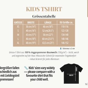 Cool Schulkind Club Shirt Front Back Print 2026 • Einschulung Geschenk Jungen Mädchen • Erster Schultag Personalisiert • Schulanfang T-Shirt image 11