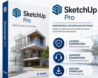 Sketchup Pro, Garanteed+Support