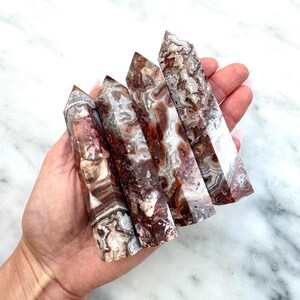 Mexican Agate tower
