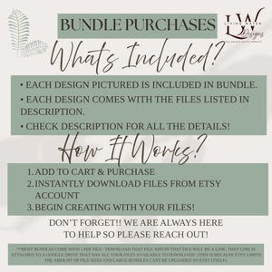what’s included in bundle and how it works. living water digital downloads best seller bundles