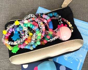10 Kandi bracelets (Premade)