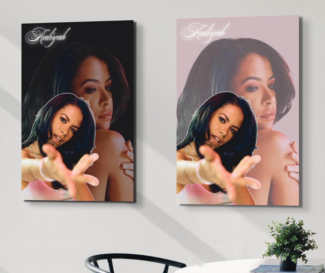 Aaliyah Poster Set - R&B Princess (digital Download) - Etsy