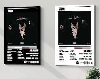 Póster del álbum Lil Baby – WHAM (Descarga digital)