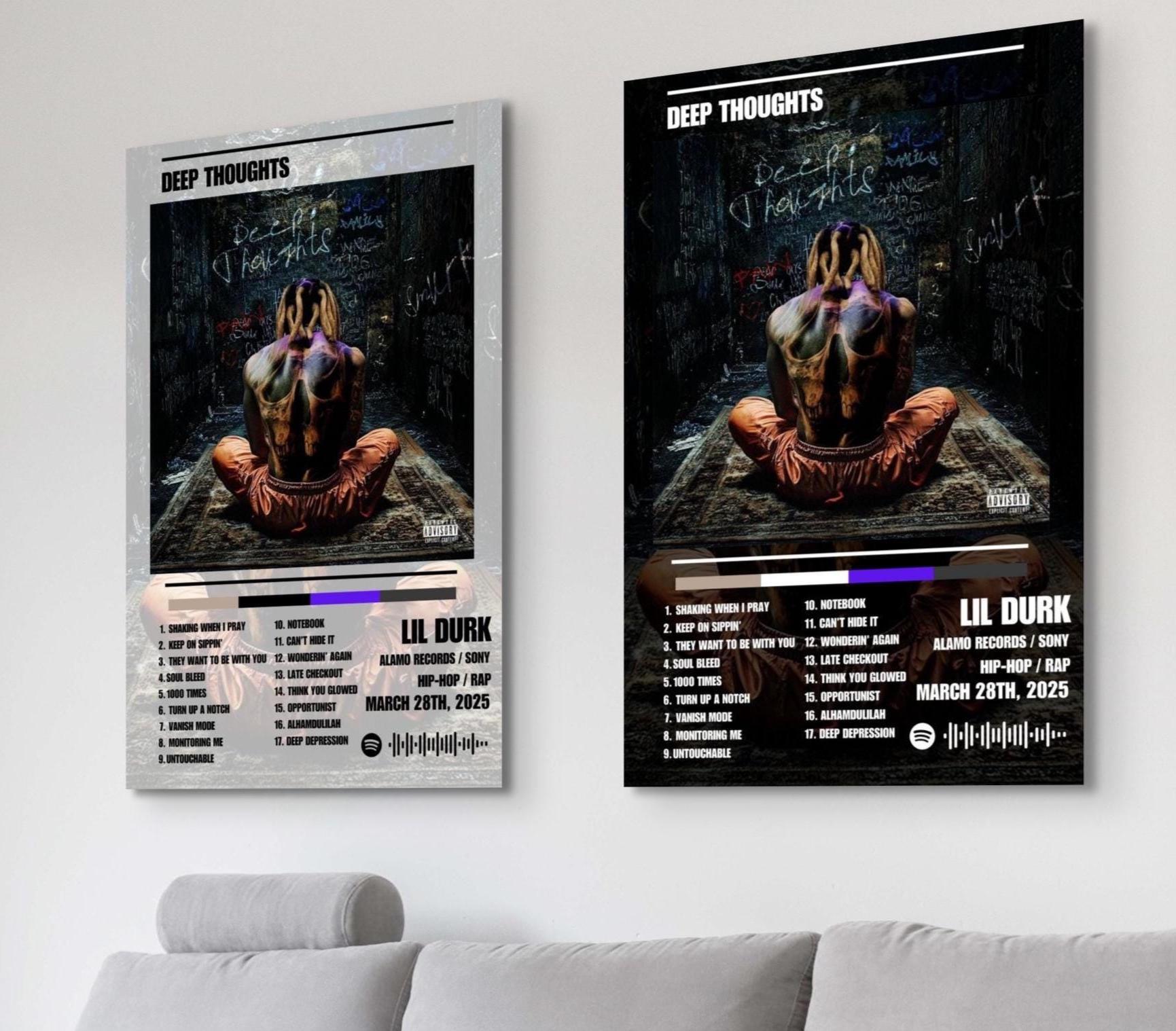 ファントム・オブ・ラブ　　KiLLER KiNG   販促非売品ポスター King Von Album Cover Poster - Etsy