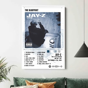 Jay Z Blueprint - Etsy