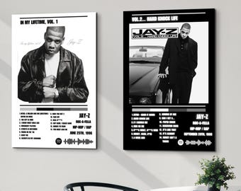 Póster del álbum de Jay-Z: Hard Knock Life, In My Lifetime (Descarga digital)