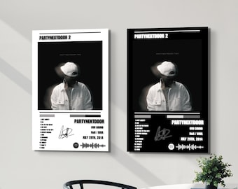 Conjunto de pósteres de PARTYNEXTDOOR - OVO (Descarga digital)