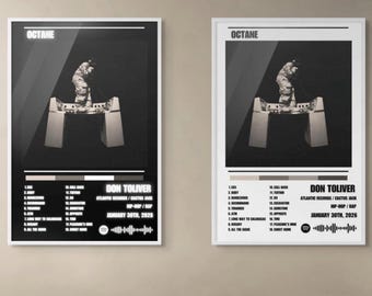 Póster del álbum de Don Toliver - OCTANE (Descarga digital)