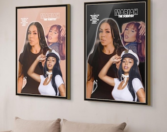 Póster de Mariah la Científica (Descarga digital)