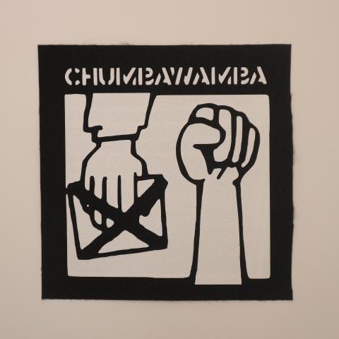 T-shirt Chumbawamba - Revolution - SOLS REGENT Bianca, Unisex, 100% Cotone